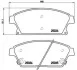 <strong>Гальмівні колодки дискові BREMBO P59077 (фото 1)</strong>