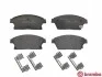 <strong>Гальмівні колодки дискові BREMBO P59077 (фото 2)</strong>