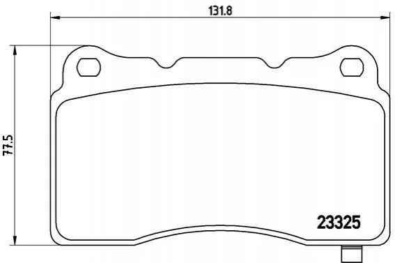 <strong>Гальмівні колодки дискові BREMBO P59 079 (фото 1)</strong>