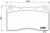 <strong>Гальмівні колодки дискові BREMBO P59 079 (фото 1)</strong>