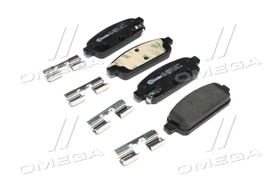 <strong>Гальмівні колодки дискові BREMBO P59080 (фото 1)</strong>