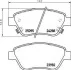 <strong>Гальмівні колодки дискові BREMBO P59 081 (фото 1)</strong>