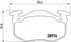 <strong>Гальмівні колодки дискові BREMBO P61 032 (фото 1)</strong>