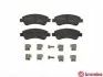 <strong>Гальмівні колодки дискові BREMBO P61066 (фото 2)</strong>