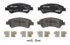 <strong>Тормозные колодки дисковые BREMBO P61 066X (фото 1)</strong>