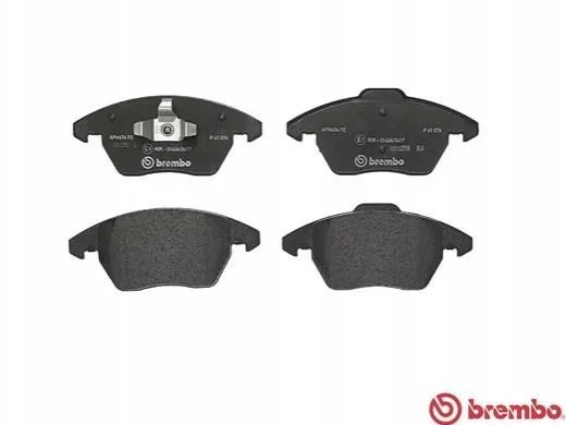<strong>Гальмівні колодки дискові BREMBO P61076 (фото 1)</strong>