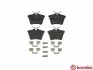 <strong>Гальмівні колодки дискові BREMBO P61079 (фото 1)</strong>