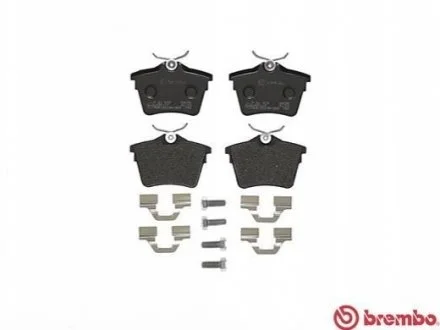 Гальмівні колодки дискові для BREMBO P61079 фото товару