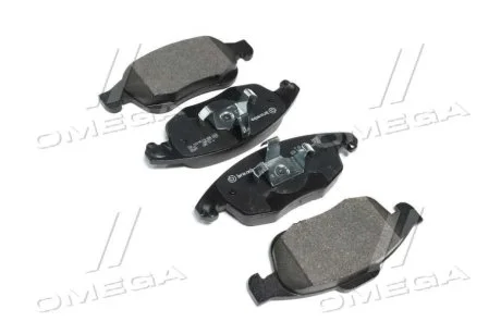 Гальмівні колодки дискові для Citroen, Peugeot, DS BREMBO P61083 фото товару