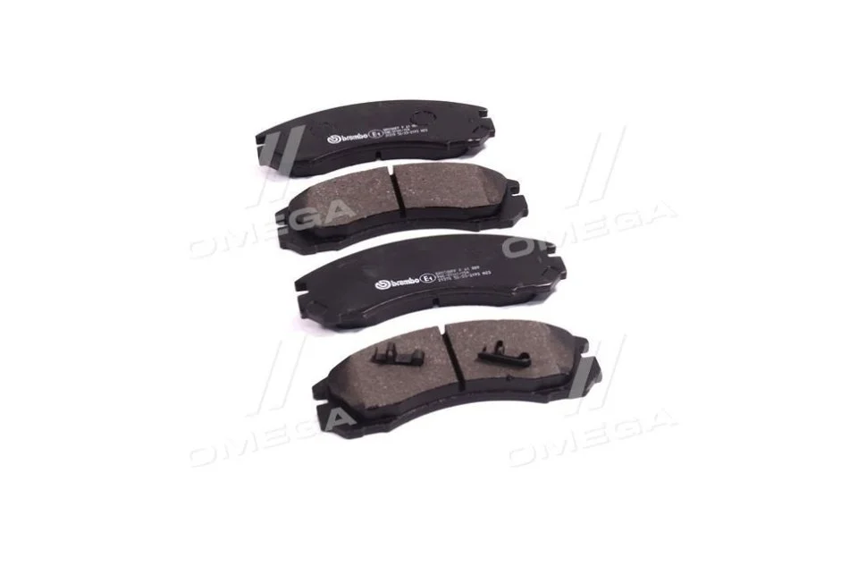 <strong>Гальмівні колодки дискові BREMBO P61089 (фото 1)</strong>