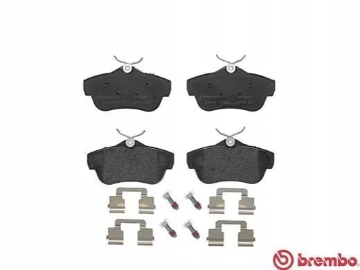 <strong>Гальмівні колодки дискові BREMBO P61095 (фото 1)</strong>