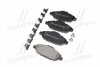 <strong>Гальмівні колодки дискові BREMBO P61101 (фото 2)</strong>