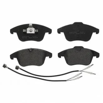 Гальмівні колодки дискові для Peugeot, Volvo, Ford, Jaguar, Citroen BREMBO P61106 фото товару