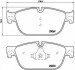 Купити Гальмівні колодки дискові BREMBO P61 107 за низькою ціною в Україні (фото 1)