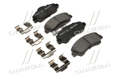 Тормозные колодки дисковые для BREMBO P61113 фото товара