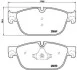 <strong>Гальмівні колодки дискові BREMBO P61 115 (фото 1)</strong>