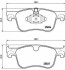 Гальмівні колодки дискові BREMBO P61 116 (фото 1)