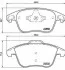 <strong>Гальмівні колодки дискові BREMBO P61117 (фото 1)</strong>