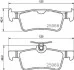 <strong>Гальмівні колодки дискові BREMBO P61 126 (фото 1)</strong>