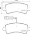 <strong>Гальмівні колодки дискові BREMBO P61 130 (фото 1)</strong>