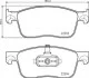 <strong>Гальмівні колодки дискові BREMBO P61 134 (фото 1)</strong>