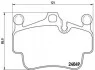 <strong>Гальмівні колодки дискові BREMBO P65 014 (фото 1)</strong>