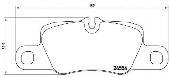 <strong>Гальмівні колодки дискові BREMBO P65020 (фото 1)</strong>