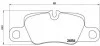 <strong>Гальмівні колодки дискові BREMBO P65020 (фото 1)</strong>
