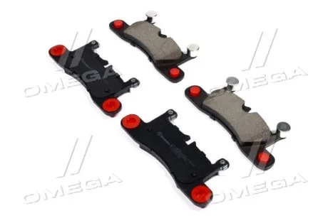 Гальмівні колодки дискові для BREMBO P65027 фото товару
