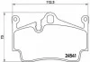 <strong>Гальмівні колодки дискові BREMBO P65 028 (фото 1)</strong>