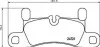 <strong>Гальмівні колодки дискові BREMBO P65030 (фото 1)</strong>