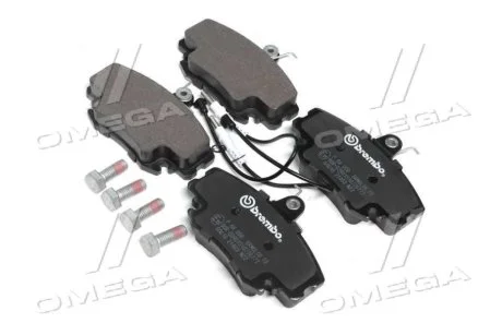 Гальмівні колодки дискові для BREMBO P68008 фото товару
