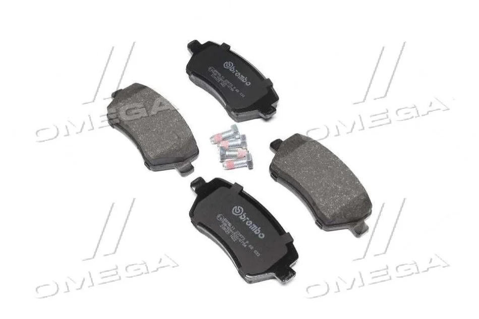 <strong>Гальмівні колодки дискові BREMBO P68033 (фото 1)</strong>