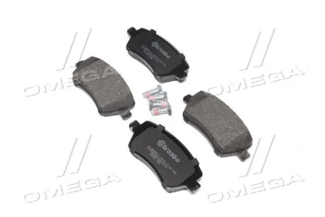 Гальмівні колодки дискові для BREMBO P68033 фото товару