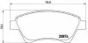 <strong>Тормозные колодки Brembo BREMBO P68 034 (фото 1)</strong>