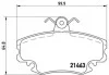 <strong>Гальмівні колодки дискові BREMBO P68038 (фото 1)</strong>