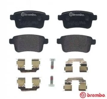 Гальмівні колодки дискові для Renault, Mercedes BREMBO P68043 фото товару