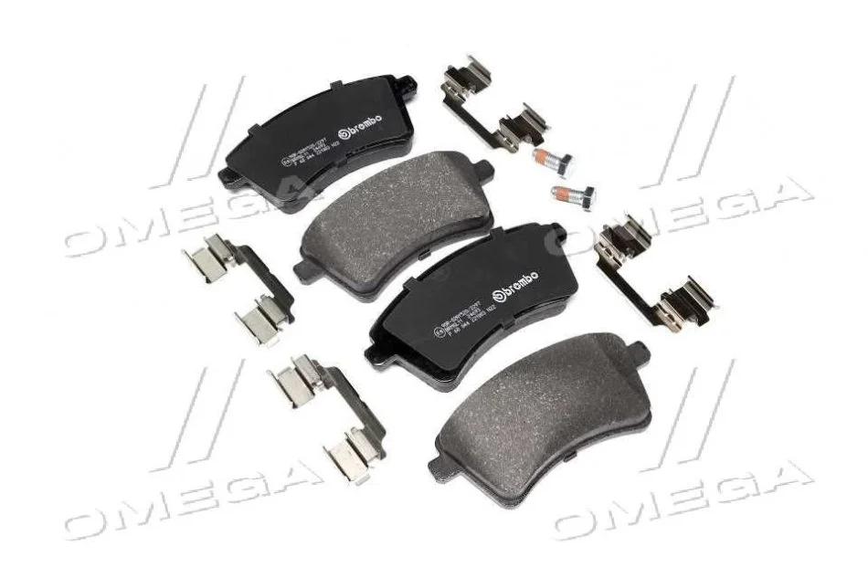 <strong>Гальмівні колодки дискові BREMBO P68044 (фото 1)</strong>