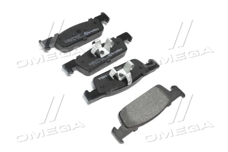 <strong>Гальмівні колодки дискові BREMBO P68059 (фото 1)</strong>