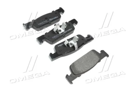 Гальмівні колодки дискові для Dacia, Renault, Smart BREMBO P68059 фото товару