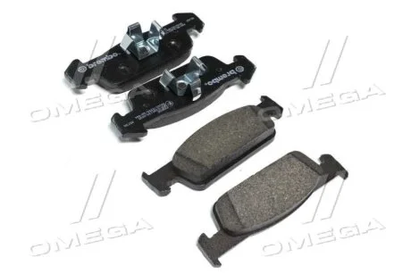 Гальмівні колодки дискові для Dacia BREMBO P68060 фото товару