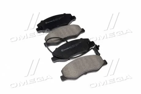 Гальмівні колодки дискові для BREMBO P68061 фото товару
