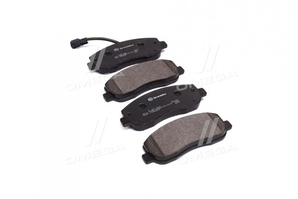 <strong>Тормозные колодки Brembo BREMBO P68062 (фото 1)</strong>