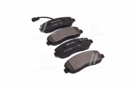 Тормозные колодки Brembo для BREMBO P68062 фото товара