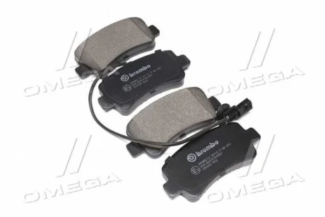Гальмівні колодки дискові для Vauxhall, Nissan, Opel, Renault BREMBO P68063 фото товару