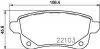 <strong>Тормозные колодки дисковые BREMBO P68 064 (фото 1)</strong>