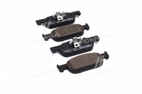 Гальмівні колодки дискові для BREMBO P68 065 фото товару
