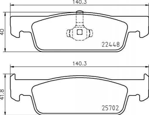 <strong>Гальмівні колодки дискові BREMBO P68069 (фото 1)</strong>