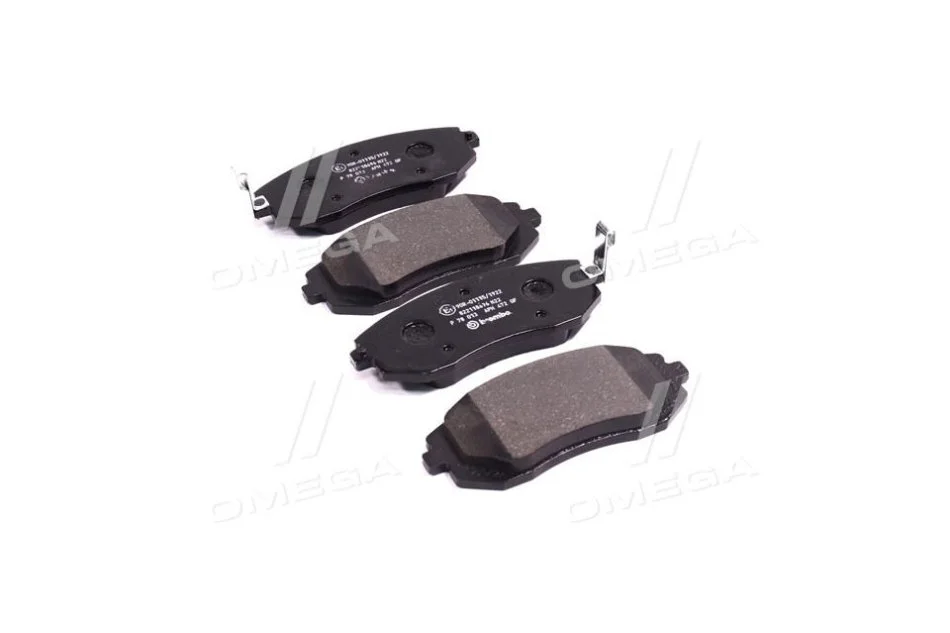 <strong>Гальмівні колодки дискові BREMBO P78013 (фото 1)</strong>