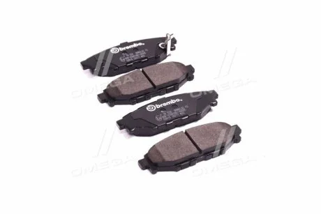 Гальмівні колодки дискові для BREMBO P78020 фото товару
